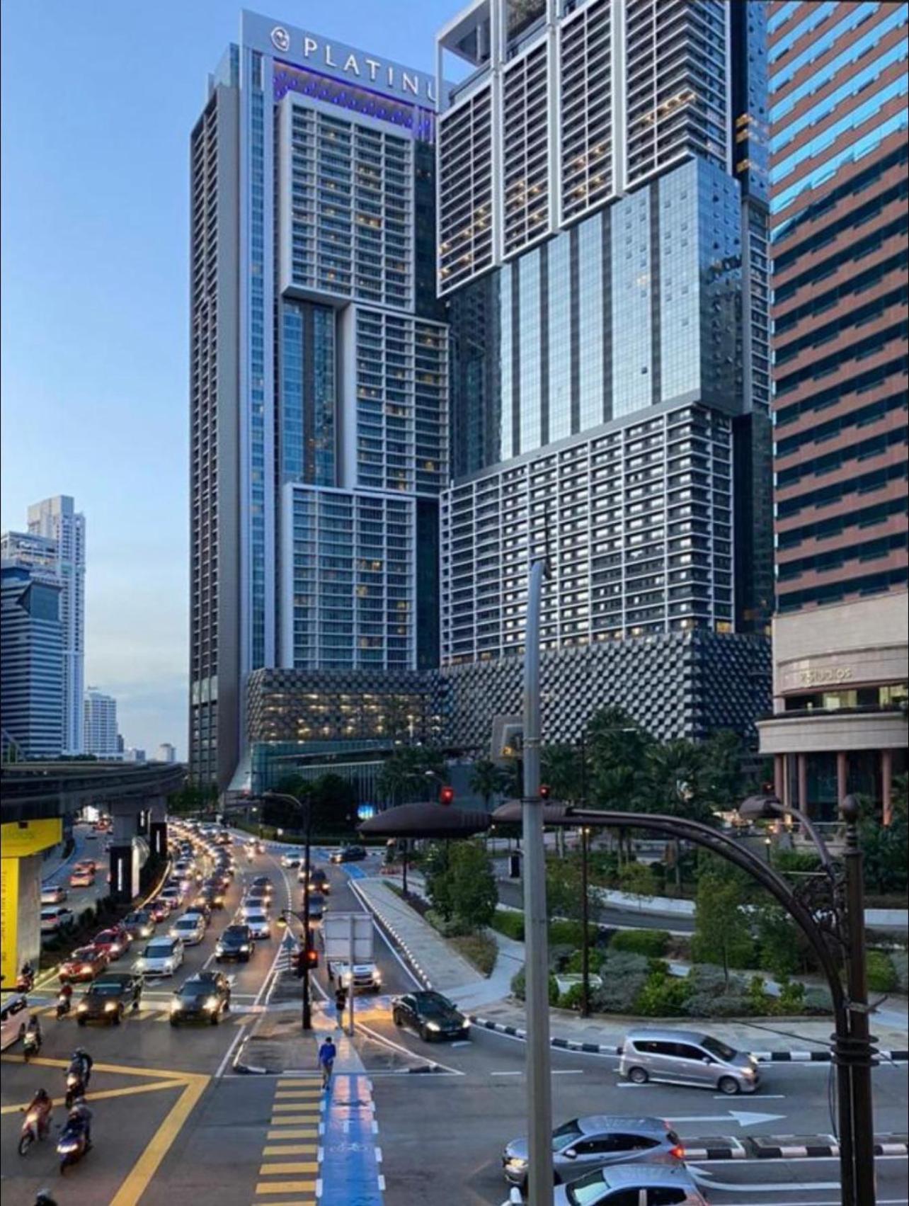 The Platinum Klcc By Garden Suites Kuala Lumpur Exterior photo